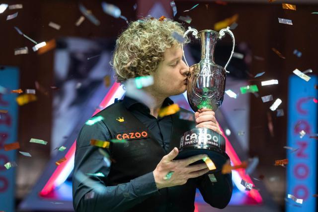 巡回锦标赛罗伯逊夺第20冠 奥沙利文吞赛季第五亚